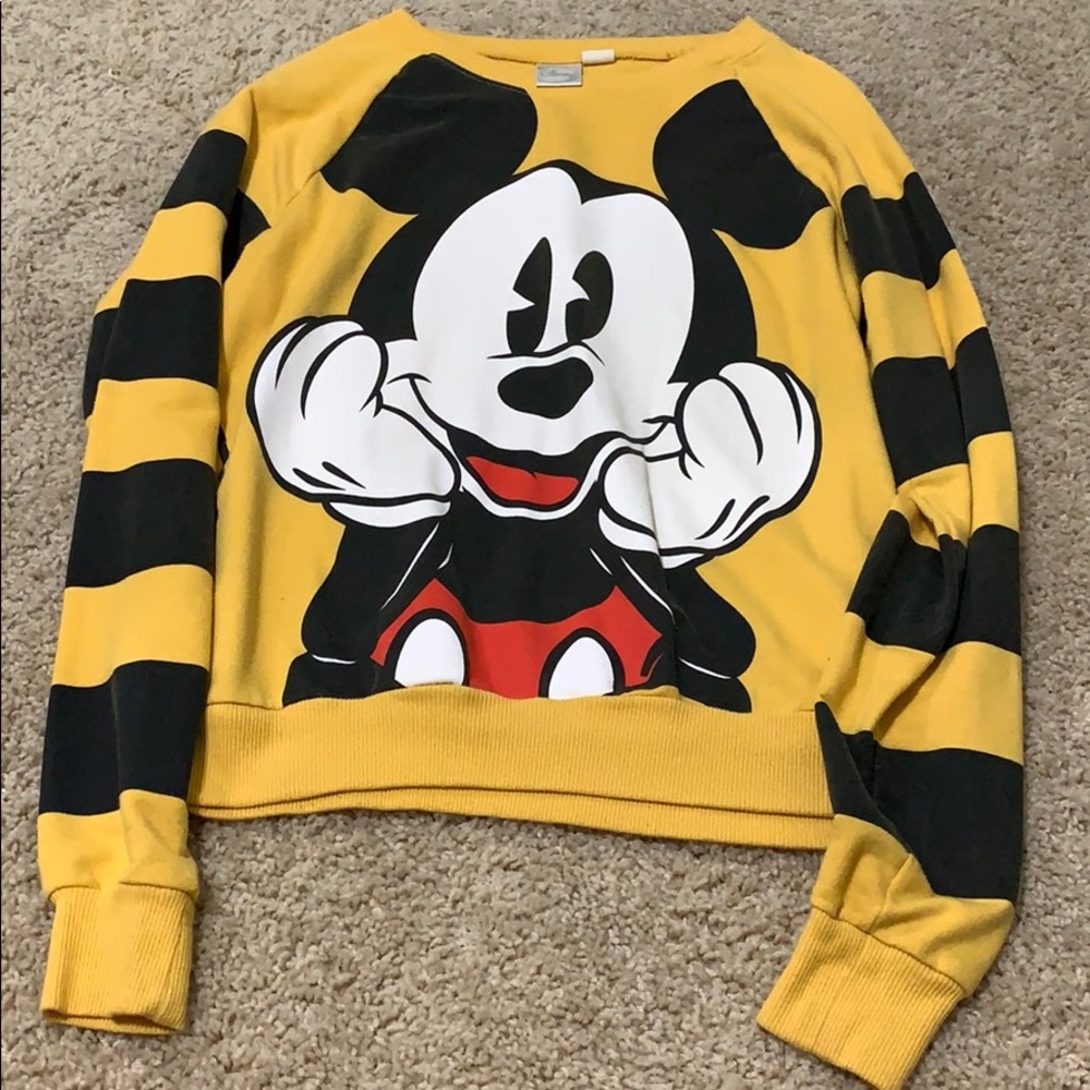 Disney Mickey Mouse sweater